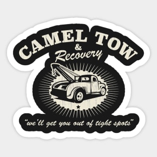 Camel Tow & Recovery shirt Sticker